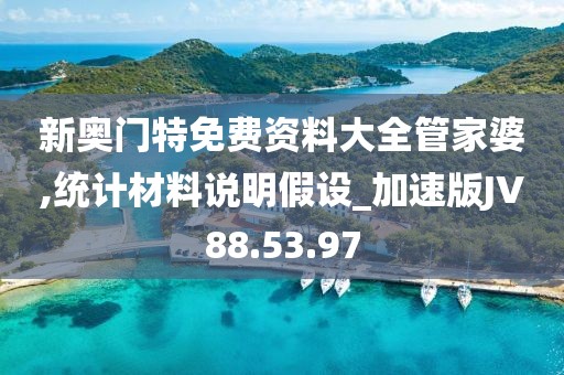 新奥门特免费资料大全管家婆,统计材料说明假设_加速版JV88.53.97