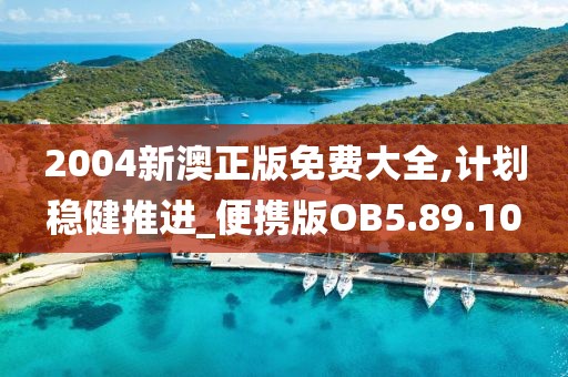 2004新澳正版免费大全,计划稳健推进_便携版OB5.89.10