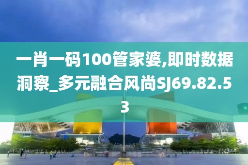 一肖一码100管家婆,即时数据洞察_多元融合风尚SJ69.82.53
