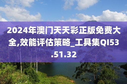 2024年澳门天天彩正版免费大全,效能评估策略_工具集QI53.51.32