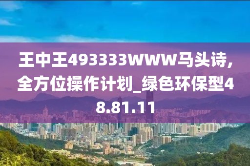 王中王493333WWW马头诗,全方位操作计划_绿色环保型48.81.11