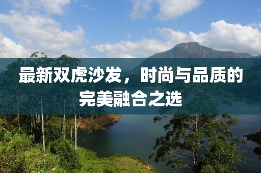 最新双虎沙发，时尚与品质的完美融合之选