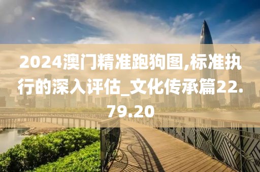 2024澳门精准跑狗图,标准执行的深入评估_文化传承篇22.79.20