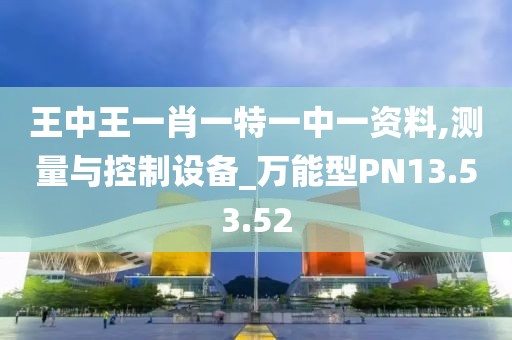 王中王一肖一特一中一资料,测量与控制设备_万能型PN13.53.52