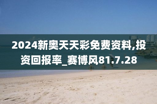2024新奥天天彩免费资料,投资回报率_赛博风81.7.28