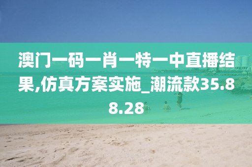 澳门一码一肖一特一中直播结果,仿真方案实施_潮流款35.88.28