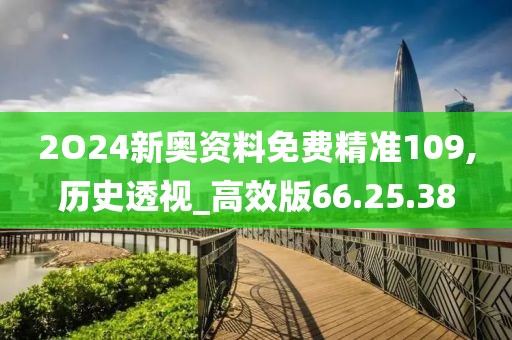 2O24新奥资料免费精准109,历史透视_高效版66.25.38