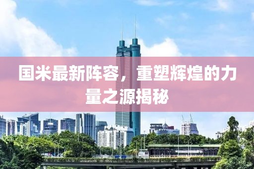 国米最新阵容，重塑辉煌的力量之源揭秘