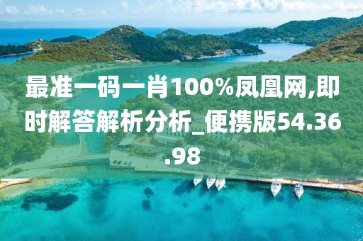 最准一码一肖100%凤凰网,即时解答解析分析_便携版54.36.98