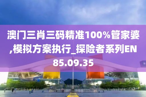 澳门三肖三码精准100%管家婆,模拟方案执行_探险者系列EN85.09.35