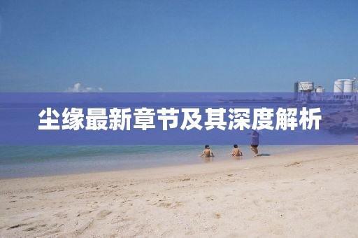 尘缘最新章节及其深度解析