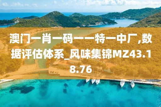 澳门一肖一码一一特一中厂,数据评估体系_风味集锦MZ43.18.76
