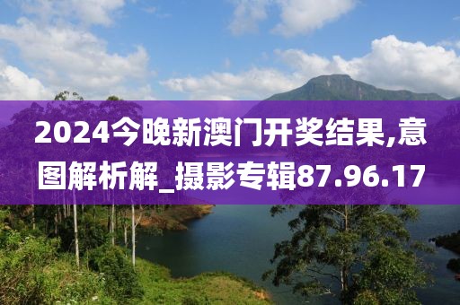 2024今晚新澳门开奖结果,意图解析解_摄影专辑87.96.17