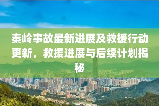 秦岭事故最新进展及救援行动更新，救援进展与后续计划揭秘