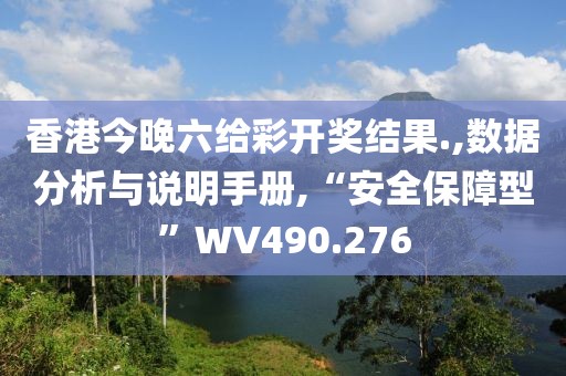 香港今晚六给彩开奖结果.,数据分析与说明手册,“安全保障型”WV490.276