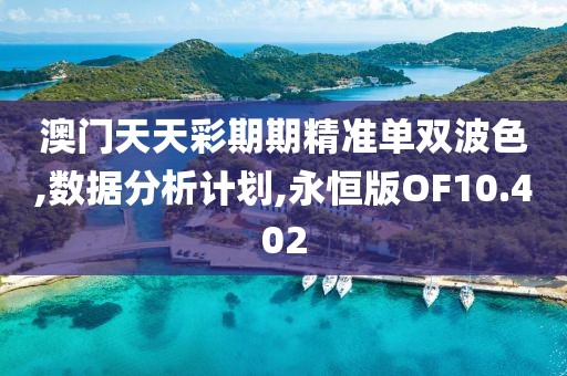 澳门天天彩期期精准单双波色,数据分析计划,永恒版OF10.402