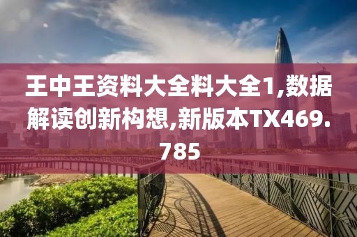 王中王资料大全料大全1,数据解读创新构想,新版本TX469.785