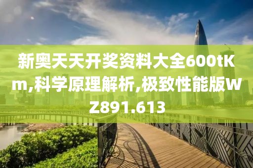 新奥天天开奖资料大全600tKm,科学原理解析,极致性能版WZ891.613