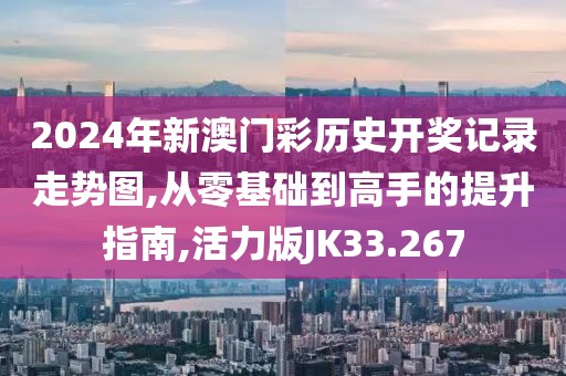2024年新澳门彩历史开奖记录走势图,从零基础到高手的提升指南,活力版JK33.267