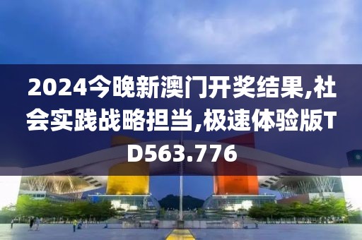 2024今晚新澳门开奖结果,社会实践战略担当,极速体验版TD563.776
