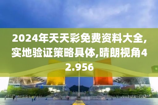 2024年天天彩免费资料大全,实地验证策略具体,晴朗视角42.956