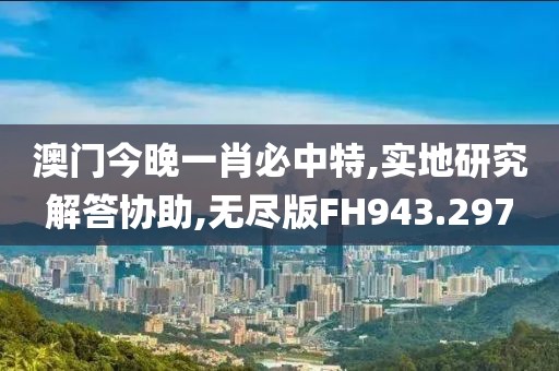 澳门今晚一肖必中特,实地研究解答协助,无尽版FH943.297