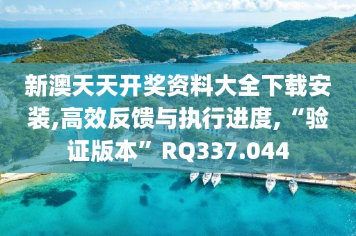 新澳天天开奖资料大全下载安装,高效反馈与执行进度,“验证版本”RQ337.044