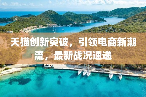 天猫创新突破，引领电商新潮流，最新战况速递