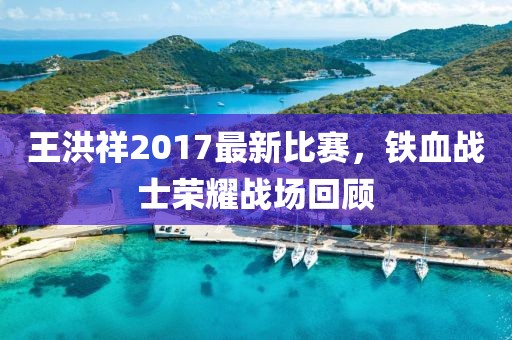 王洪祥2017最新比赛，铁血战士荣耀战场回顾