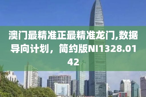 澳门最精准正最精准龙门,数据导向计划，简约版NI1328.0142
