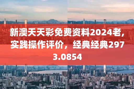 新澳天天彩免费资料2024老,实践操作评价，经典经典2973.0854