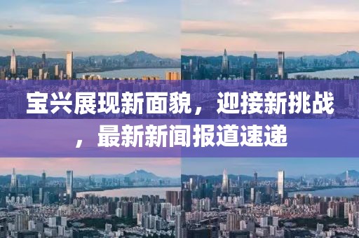 宝兴展现新面貌，迎接新挑战，最新新闻报道速递