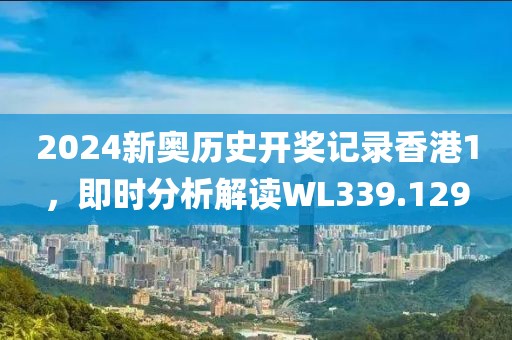 2024新奥历史开奖记录香港1，即时分析解读WL339.129
