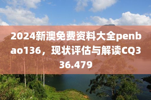 2024新澳免费资料大全penbao136，现状评估与解读CQ336.479