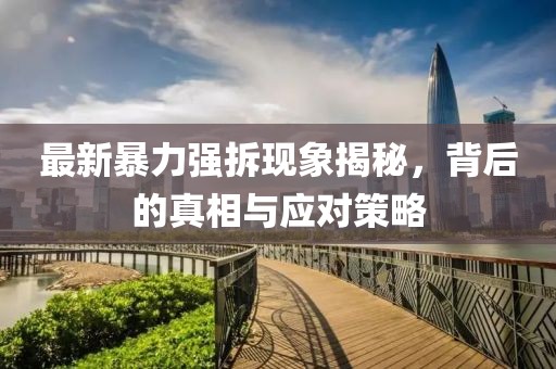 最新暴力强拆现象揭秘，背后的真相与应对策略