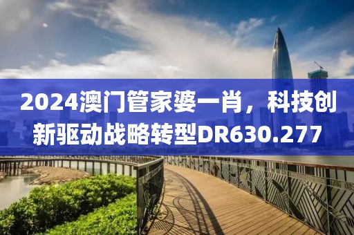 2024澳门管家婆一肖，科技创新驱动战略转型DR630.277