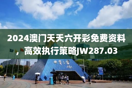 2024澳门天天六开彩免费资料，高效执行策略JW287.03