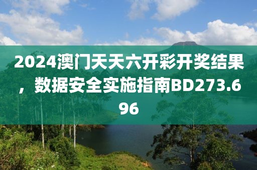 2024澳门天天六开彩开奖结果，数据安全实施指南BD273.696
