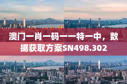 澳门一肖一码一一特一中，数据获取方案SN498.302