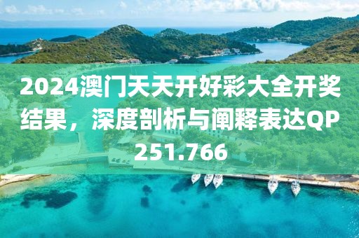2024澳门天天开好彩大全开奖结果，深度剖析与阐释表达QP251.766
