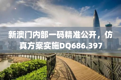 新澳门内部一码精准公开，仿真方案实施DQ686.397