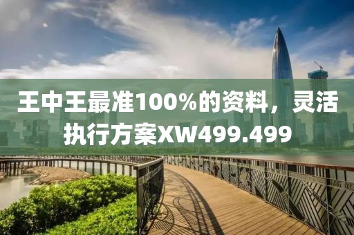 王中王最准100%的资料，灵活执行方案XW499.499
