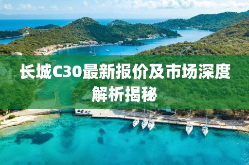 长城C30最新报价及市场深度解析揭秘