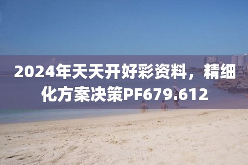 2024年天天开好彩资料，精细化方案决策PF679.612