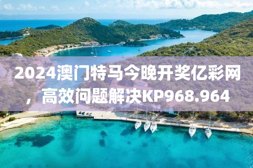 2024澳门特马今晚开奖亿彩网，高效问题解决KP968.964