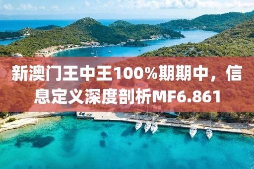 新澳门王中王100%期期中，信息定义深度剖析MF6.861
