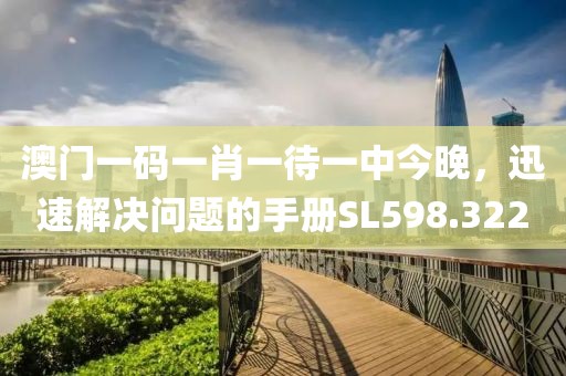 澳门一码一肖一待一中今晚，迅速解决问题的手册SL598.322