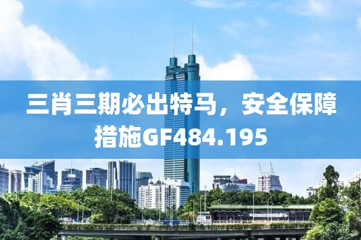 三肖三期必出特马，安全保障措施GF484.195