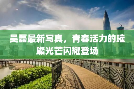 吴磊最新写真，青春活力的璀璨光芒闪耀登场