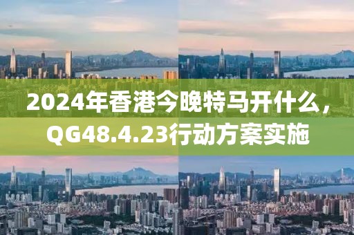 2024年香港今晚特马开什么，QG48.4.23行动方案实施